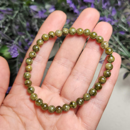 Green Garnet Bracelet