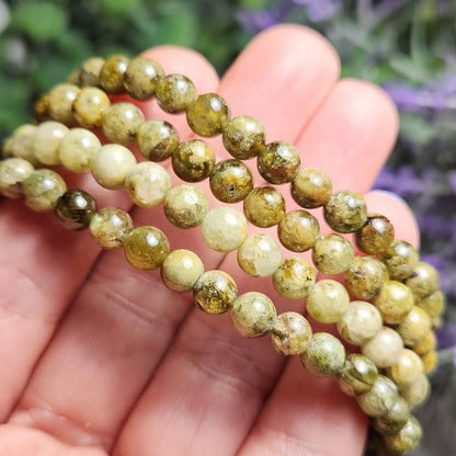Green Garnet Bracelet