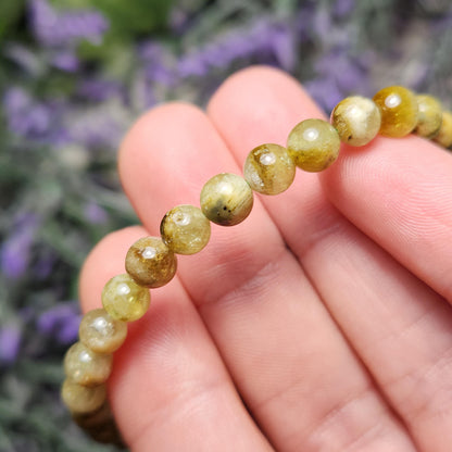 Green Garnet Bracelet