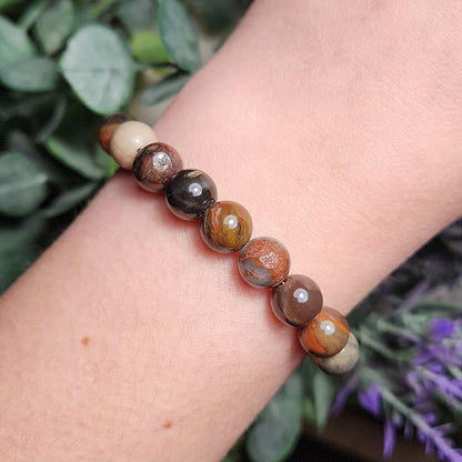 Petrified Wood Bracelet