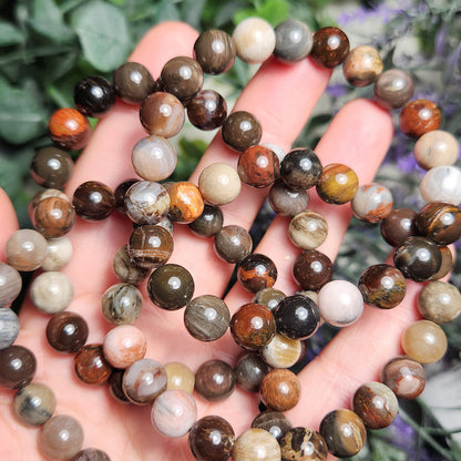 Petrified Wood Bracelet
