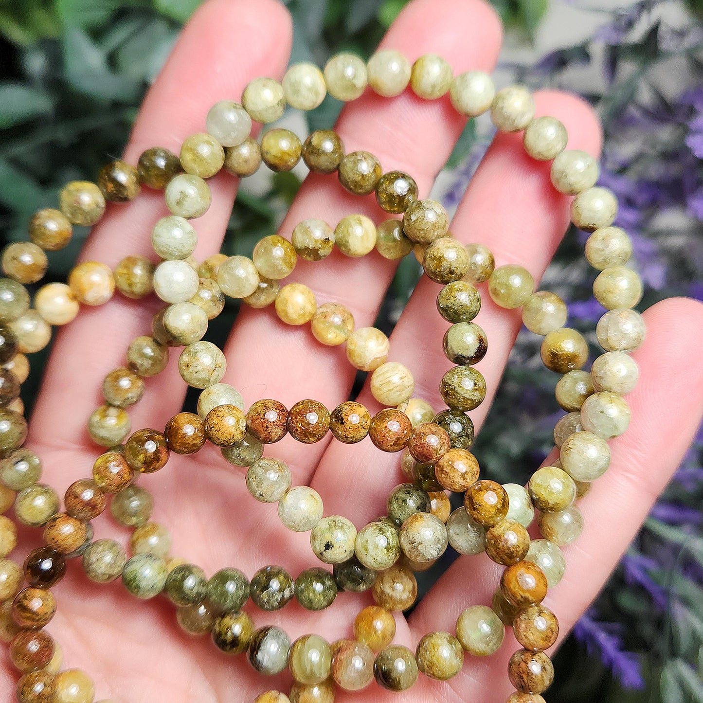 Green Garnet Bracelet