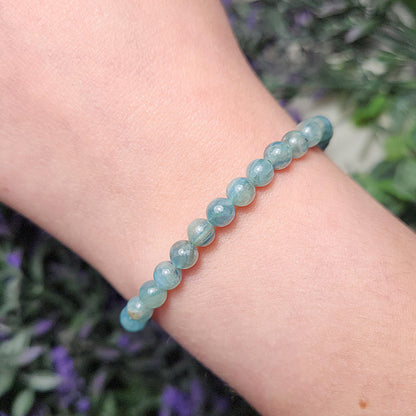 Teal Kyanite Bracelet