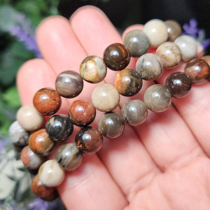 Petrified Wood Bracelet