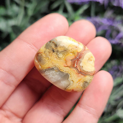 Crazy Lace Agate Crystal