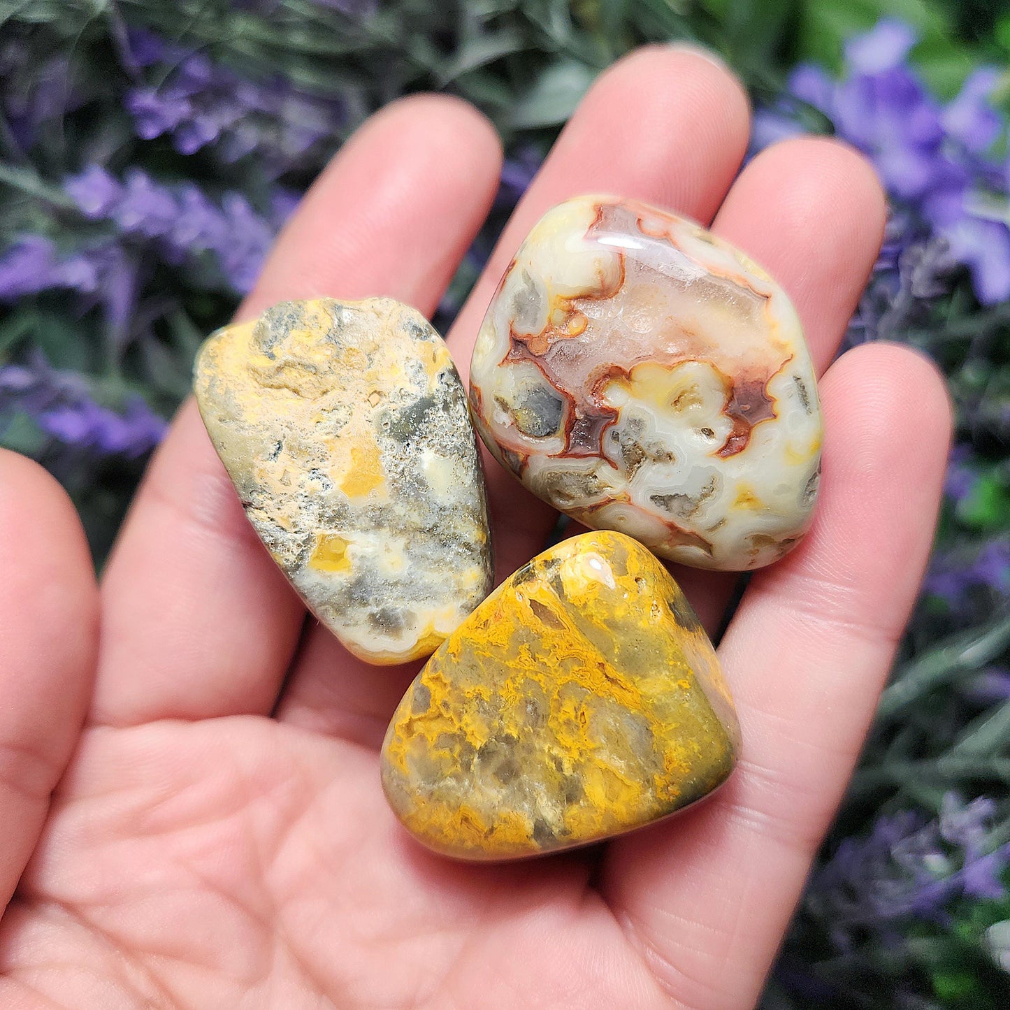 Crazy Lace Agate Crystal