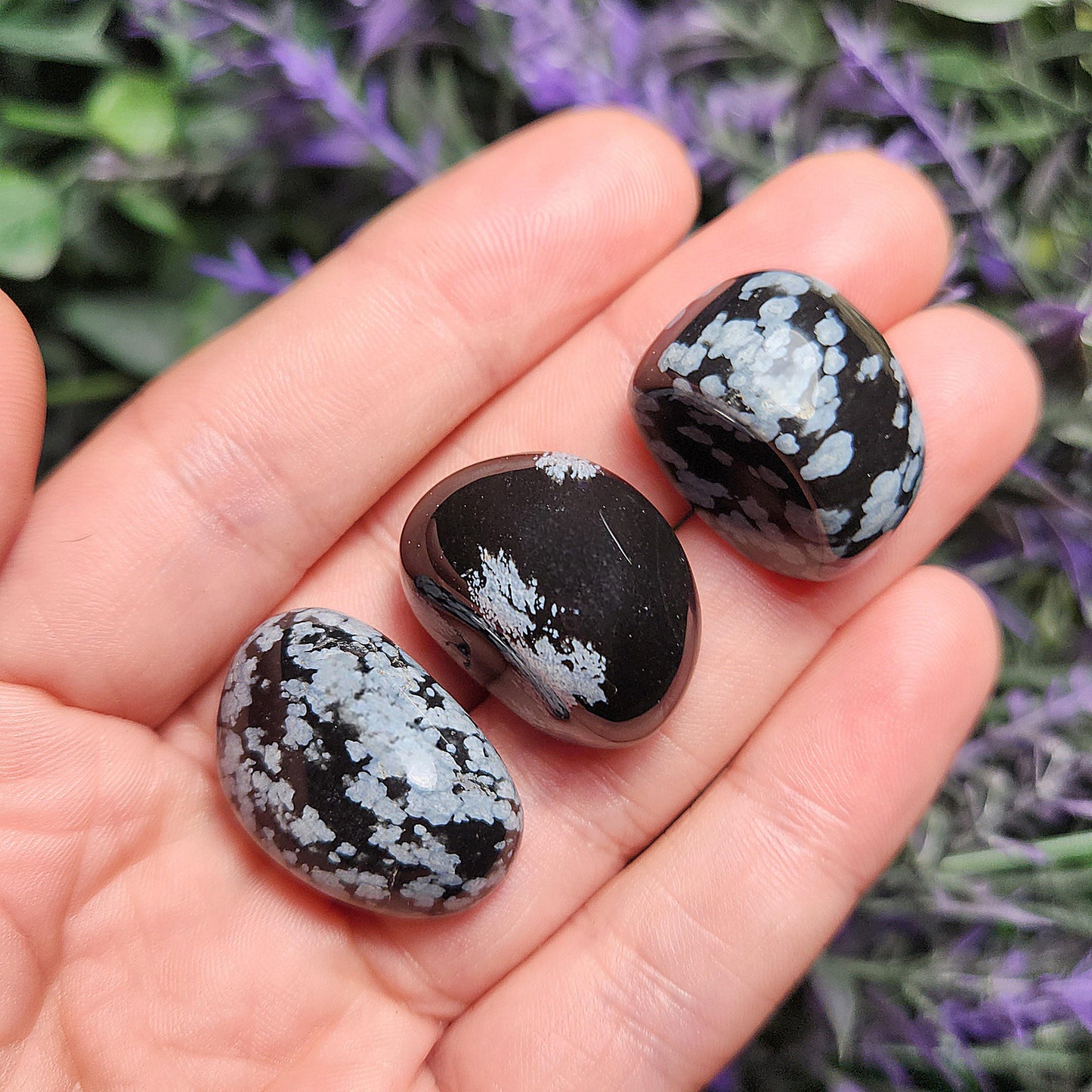 Snowflake Obsidian