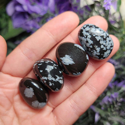 Snowflake Obsidian