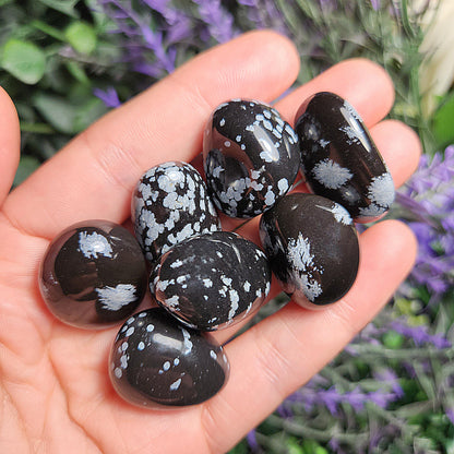 Snowflake Obsidian