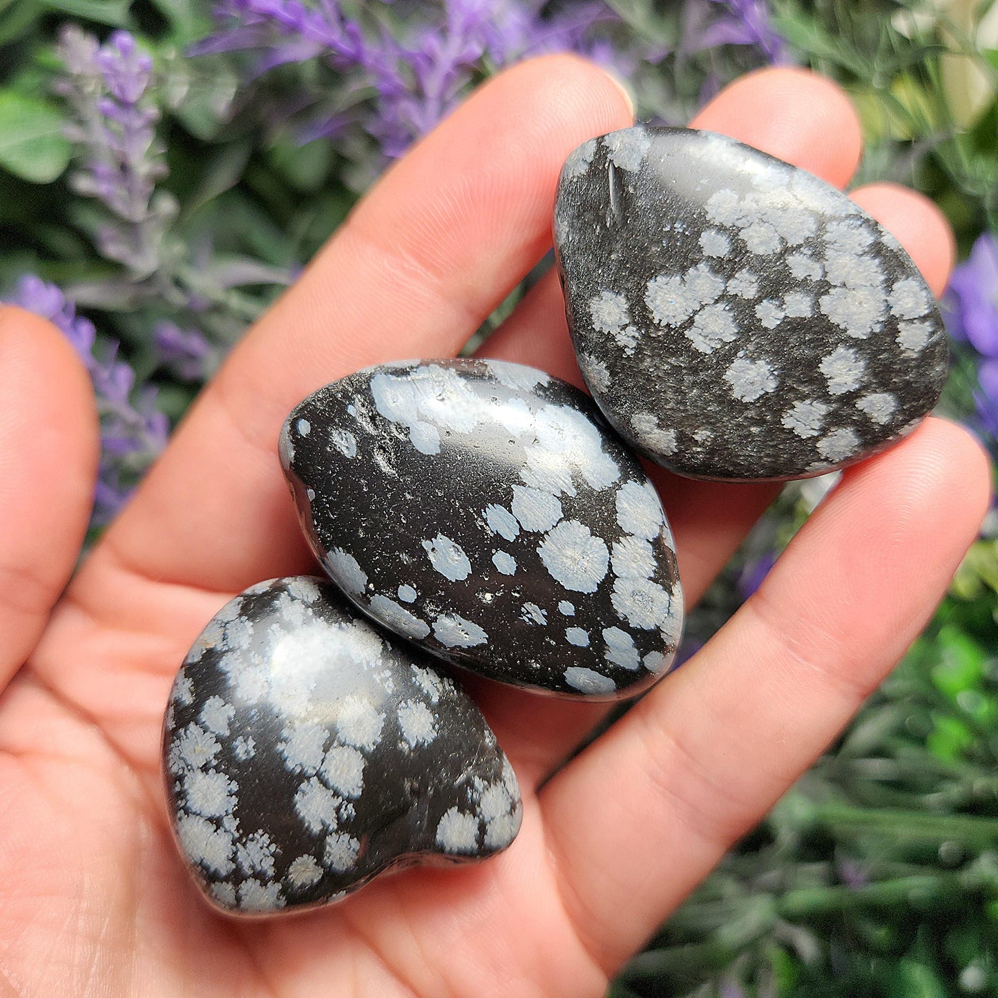 Snowflake Obsidian