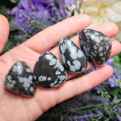 Snowflake Obsidian