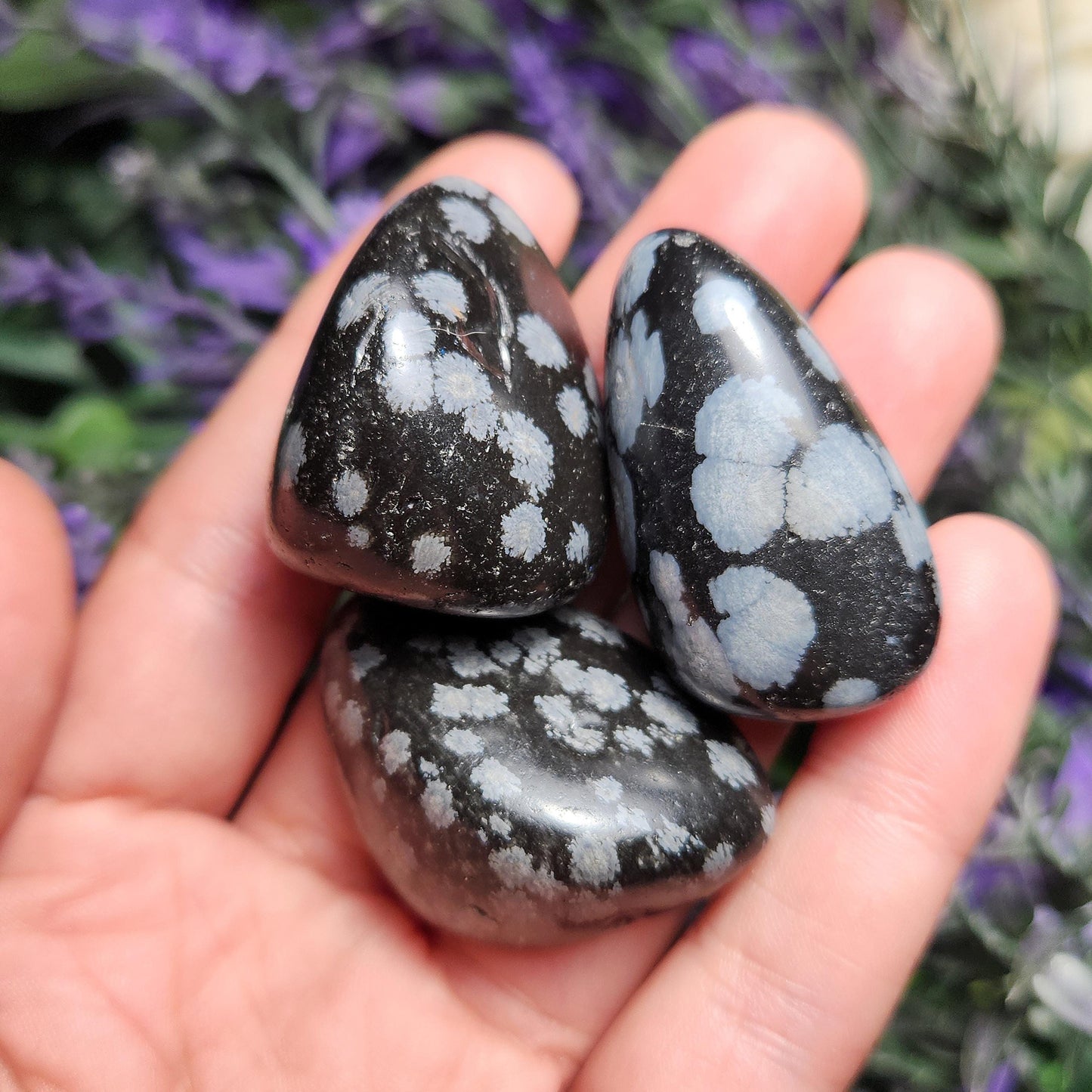 Snowflake Obsidian