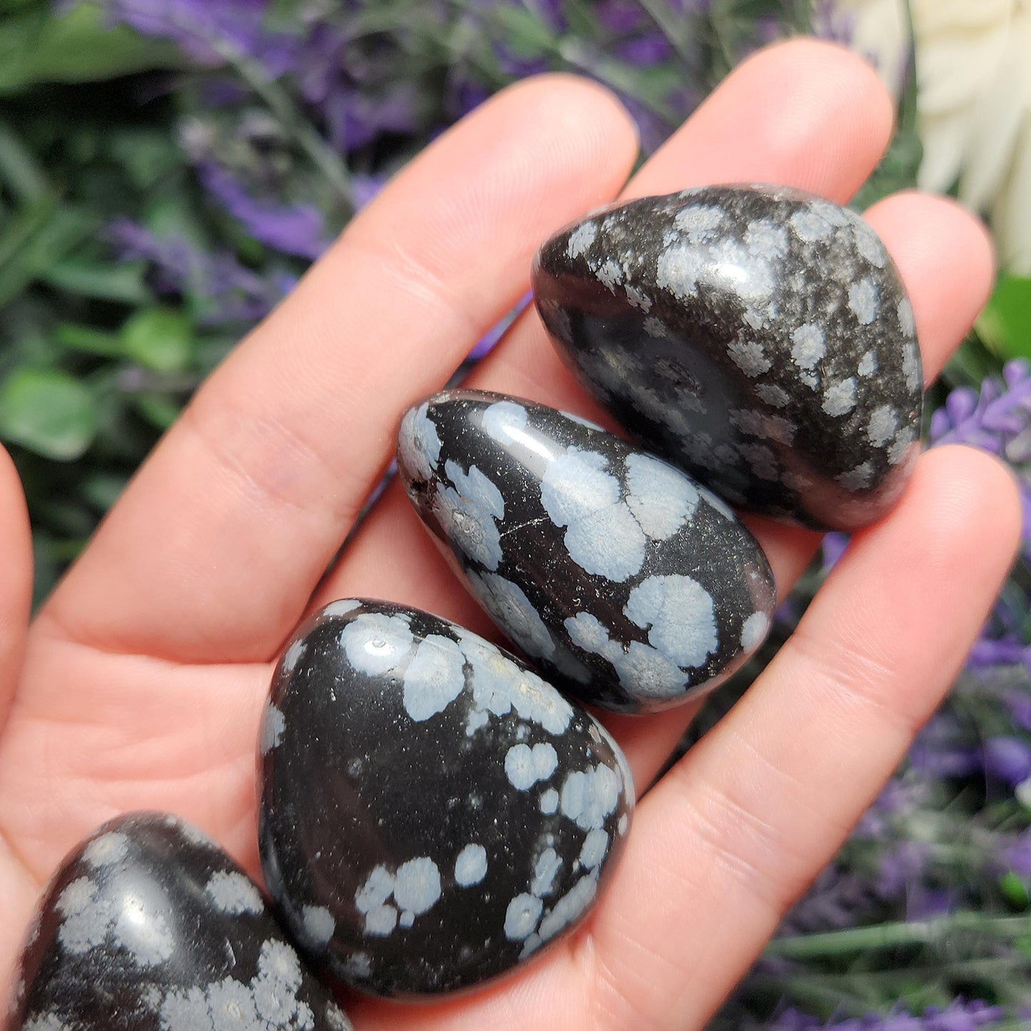 Snowflake Obsidian