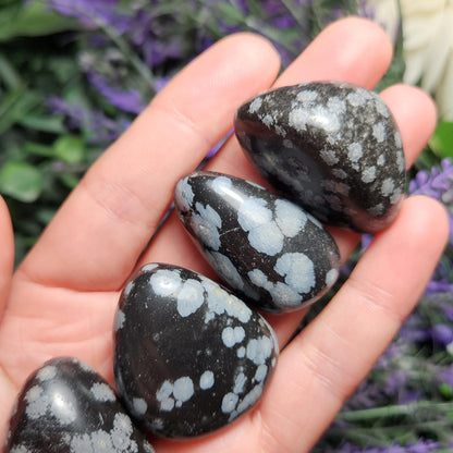 Snowflake Obsidian