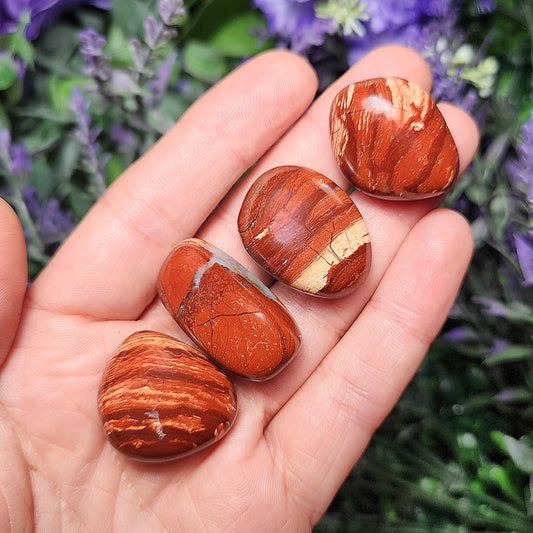 Banded Red Jasper