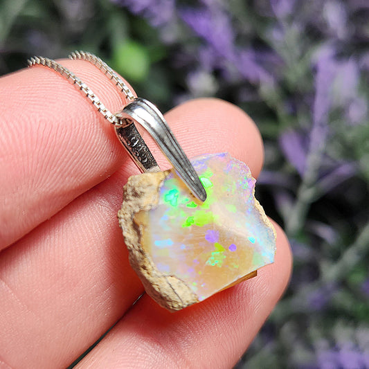 Opal Pendant