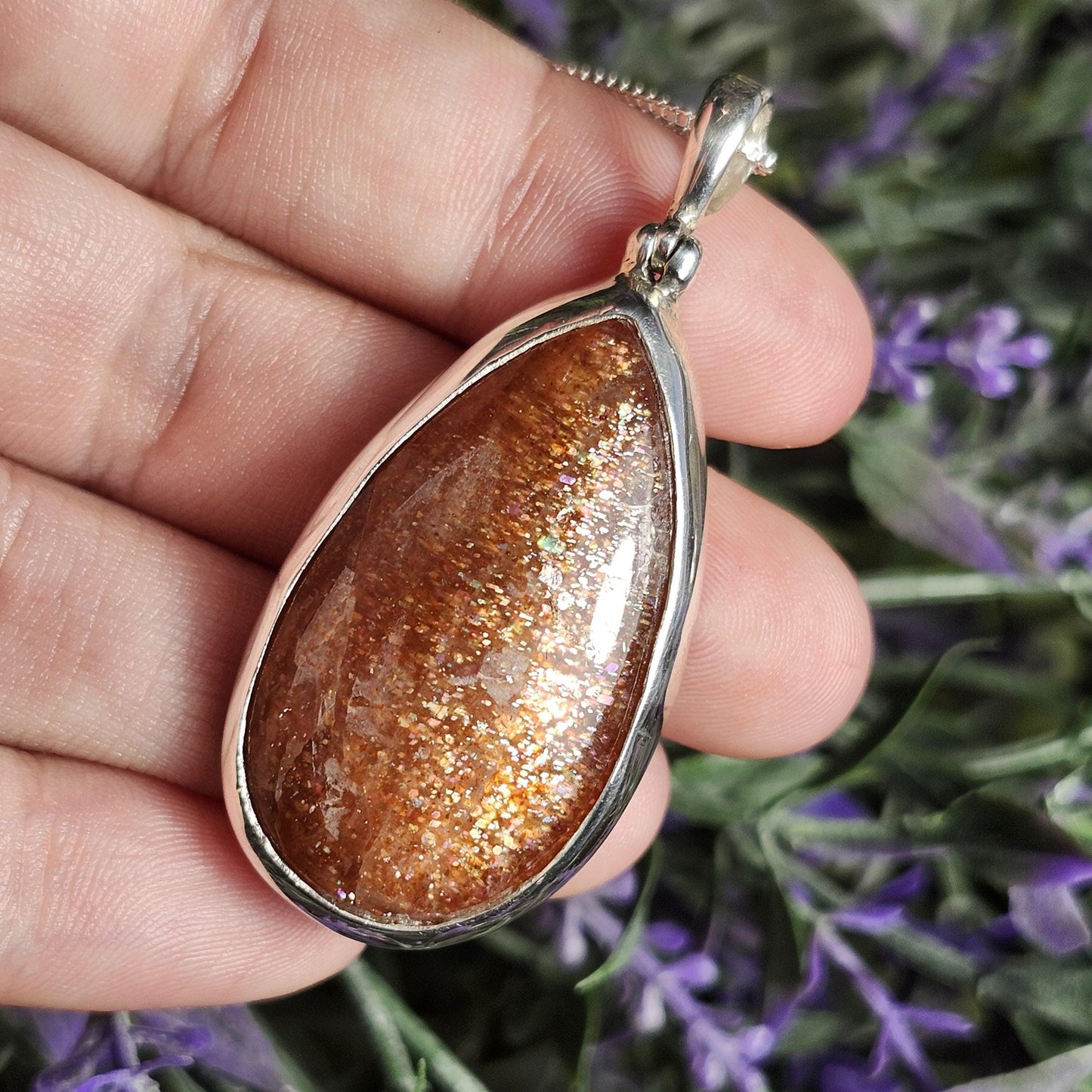 Sunstone Pendant