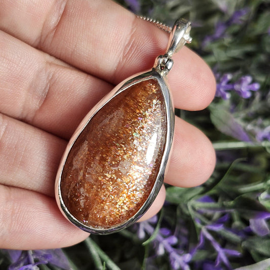Sunstone Pendant