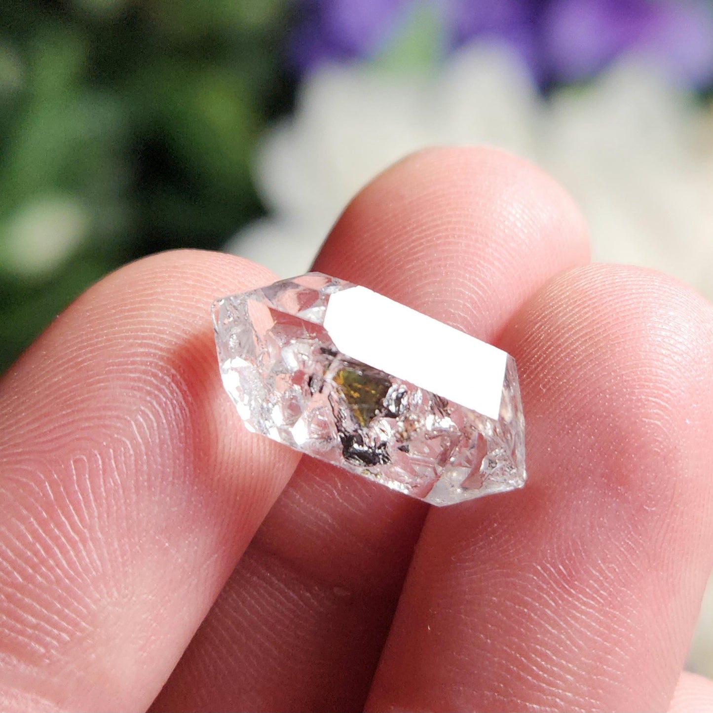 Carbon & Petroleum Enhydro Quartz