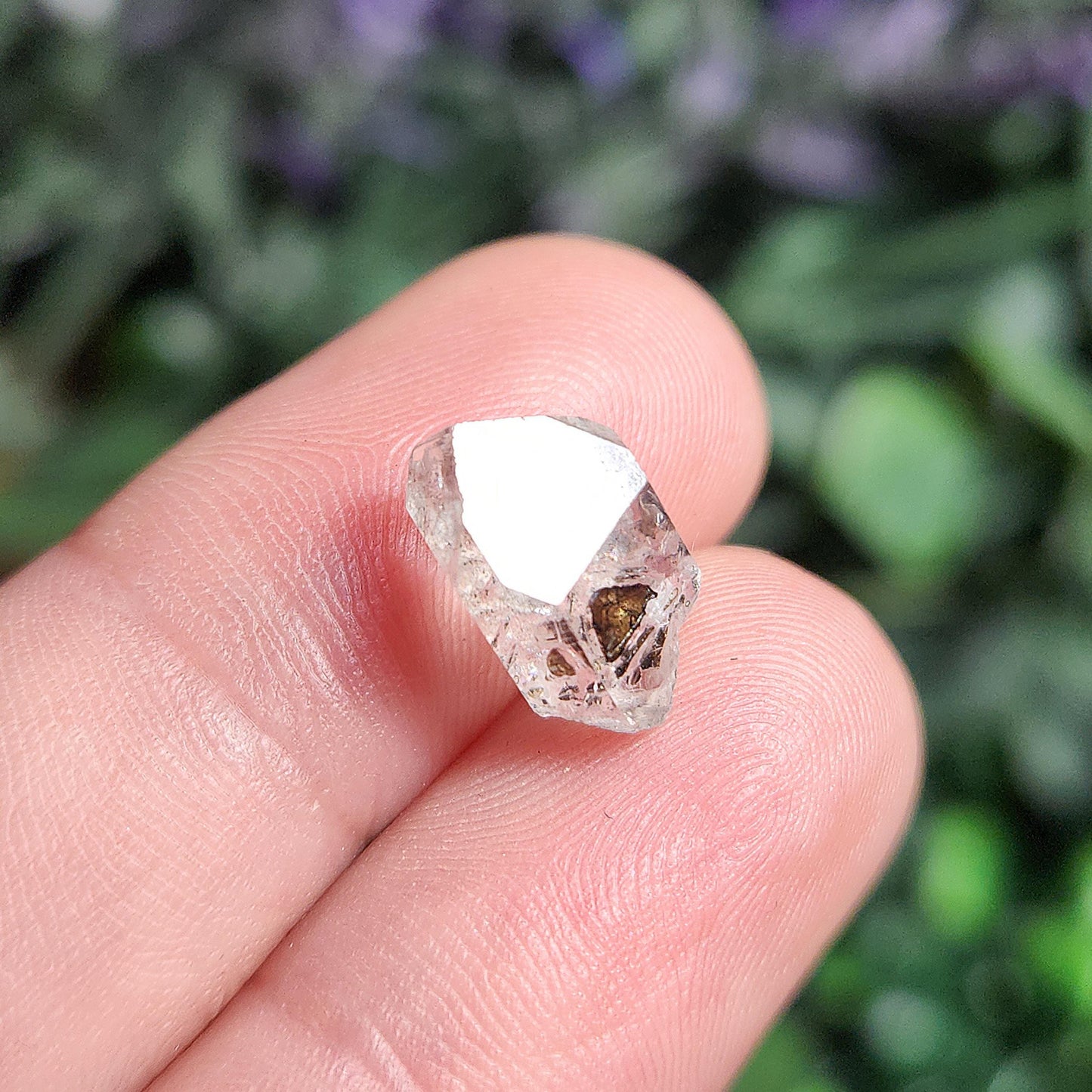 Carbon & Petroleum Enhydro Quartz