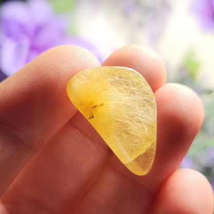 Angel Hair Rutilated Quartz