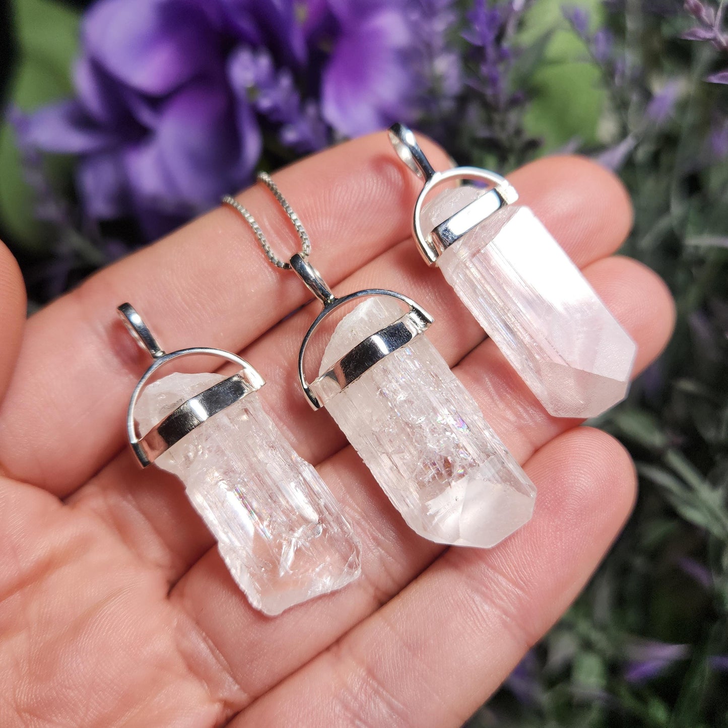 Danburite Pendant