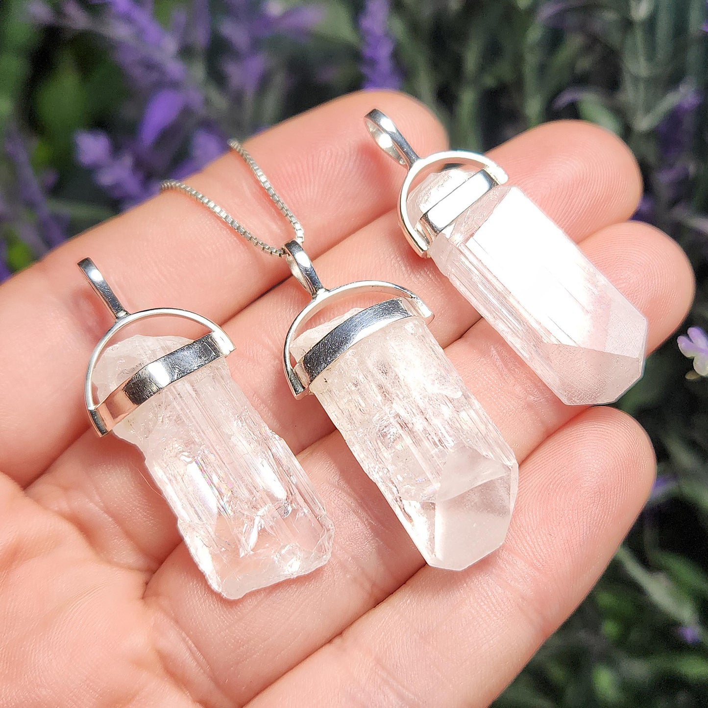 Danburite Pendant