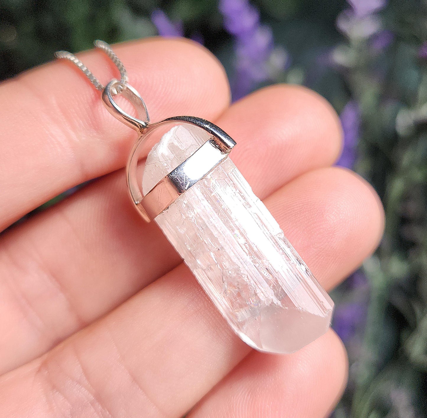 Danburite Pendant