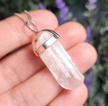 Danburite Pendant