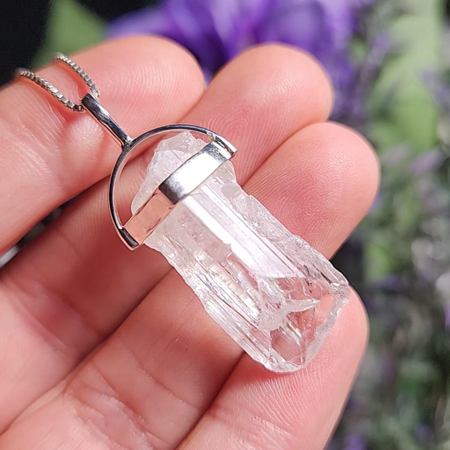 Danburite Pendant