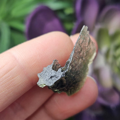 Angel Chime Moldavite