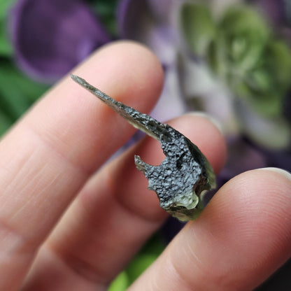 Angel Chime Moldavite