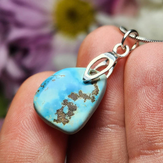 Kazakhstan Turquoise Pendant