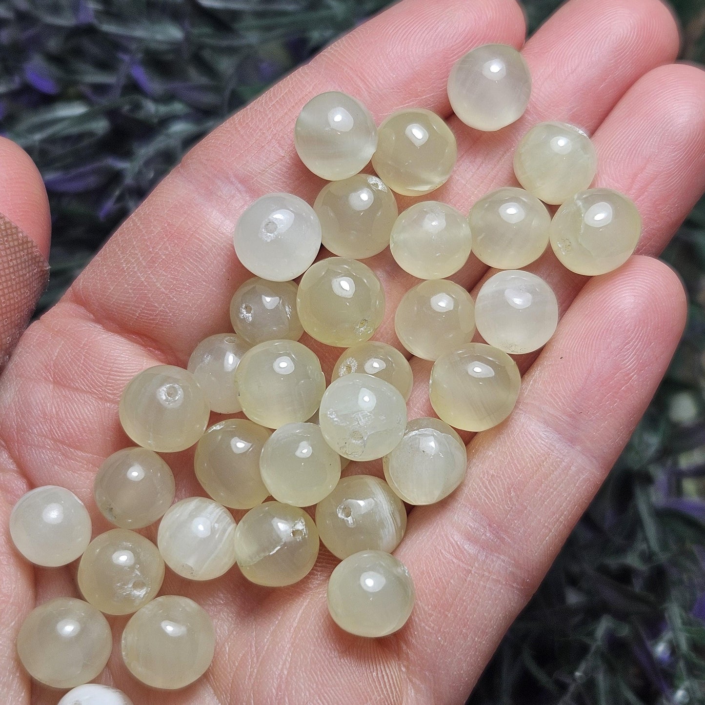 Libyan Desert Glass Beads