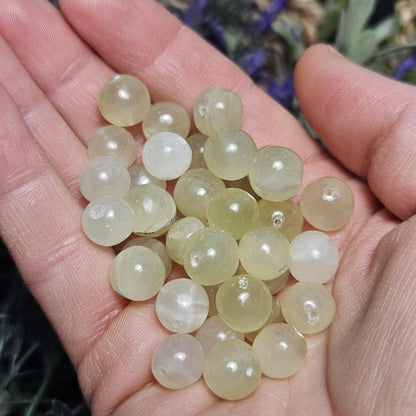 Libyan Desert Glass Beads