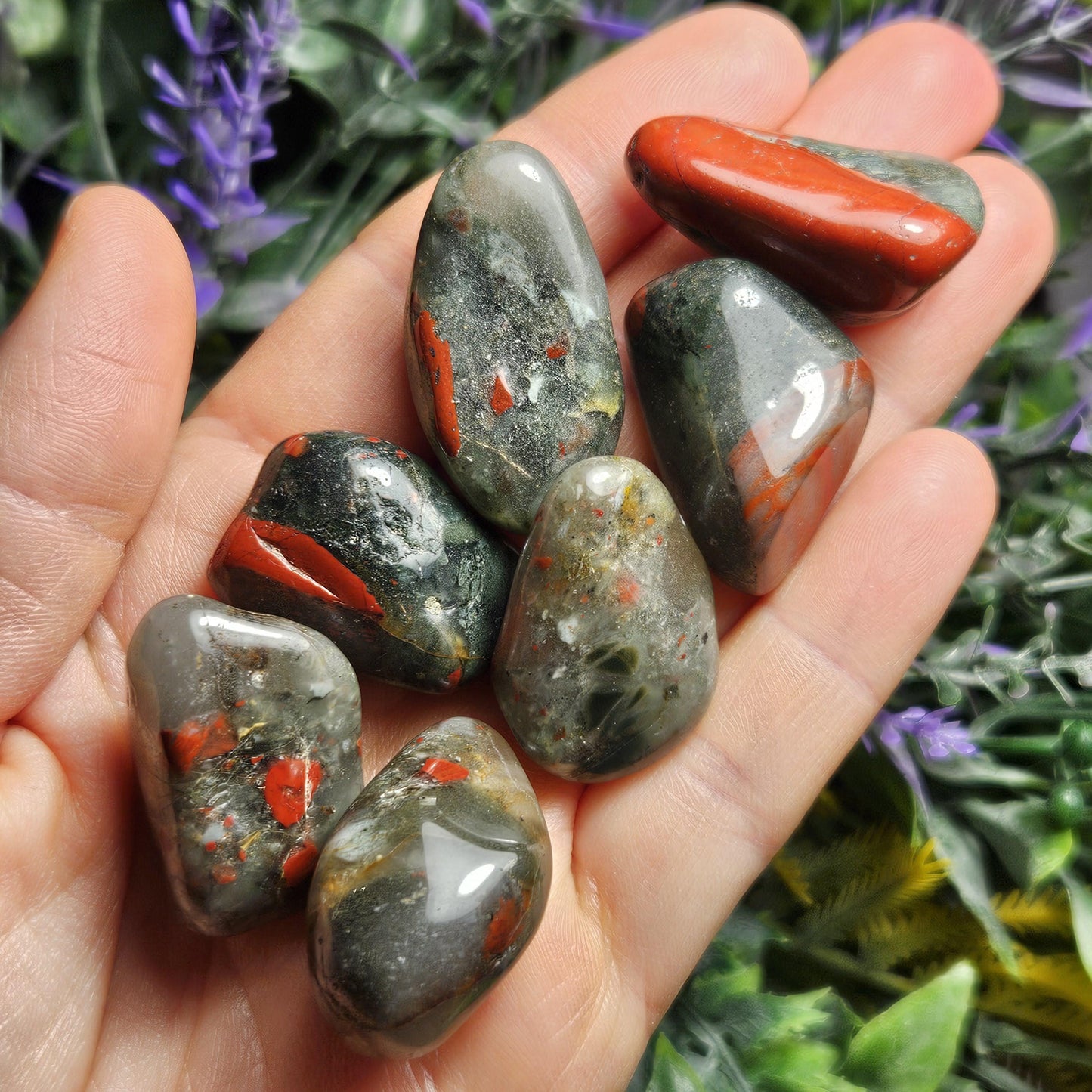 Bloodstone Crystal