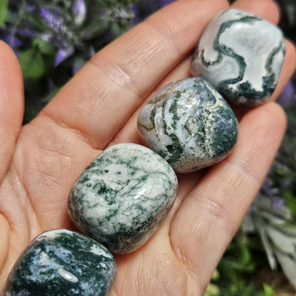 Moss Agate Crystal