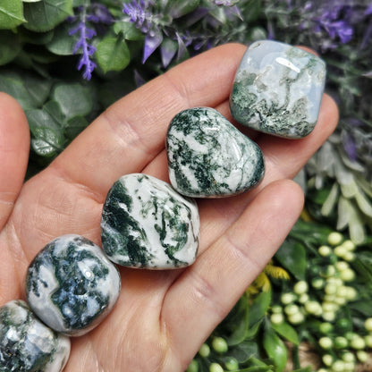 Moss Agate Crystal