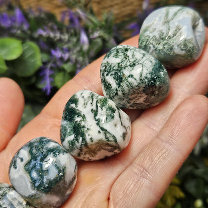 Moss Agate Crystal