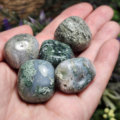 Moss Agate Crystal
