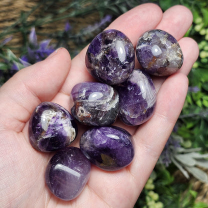 Dark Amethyst Crystal