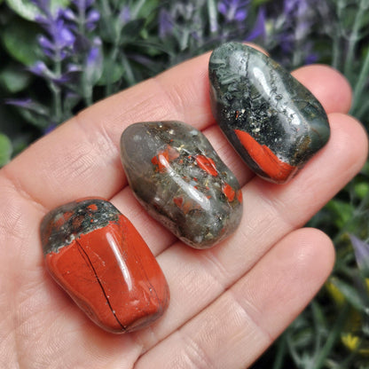 Bloodstone Crystal