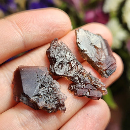 Axinite Crystal