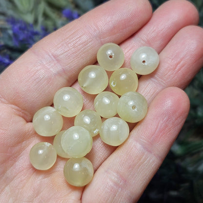 Libyan Desert Glass Beads