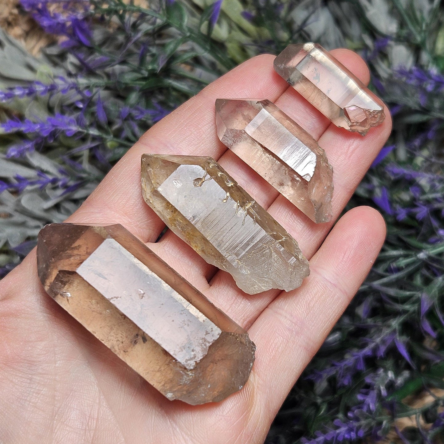 Smoky Lemurian Quartz