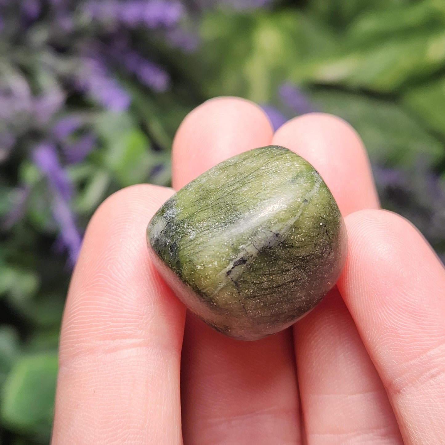Green Jade Crystal