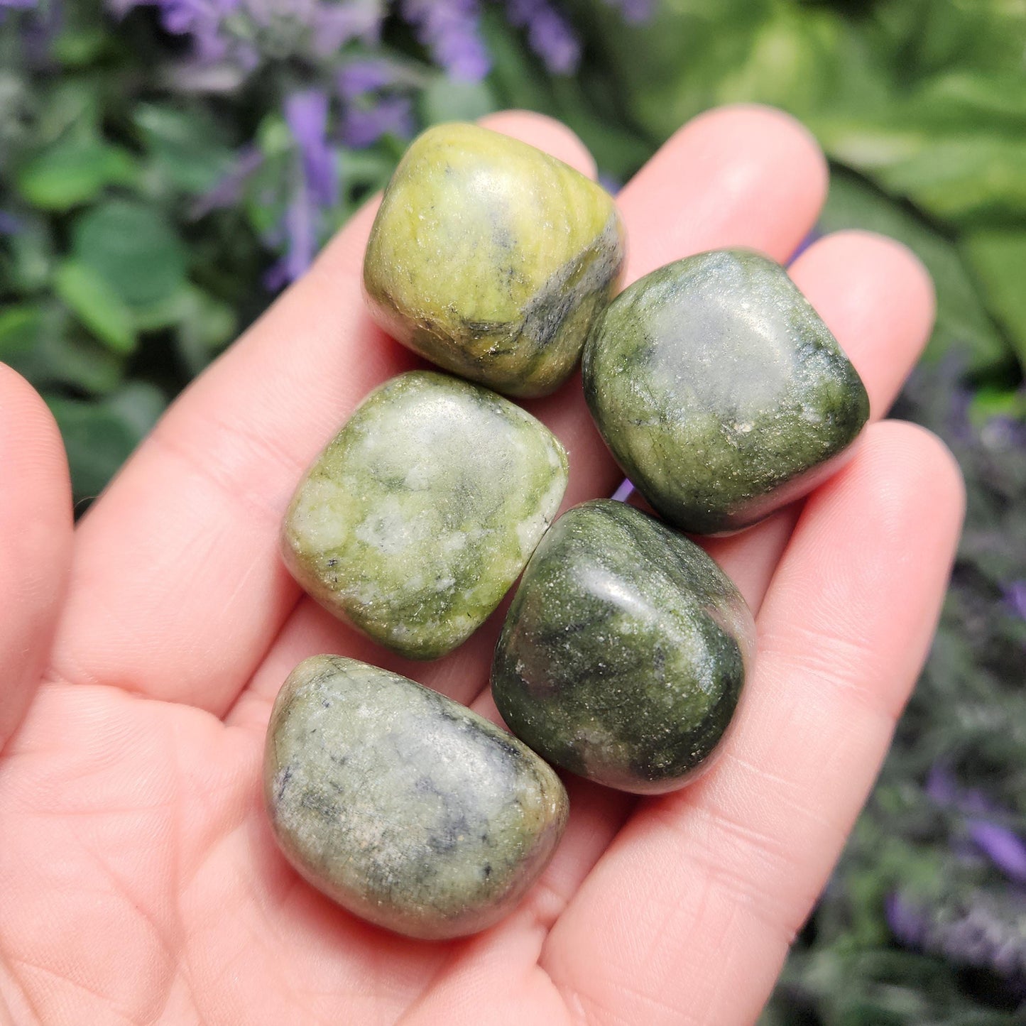 Green Jade Crystal
