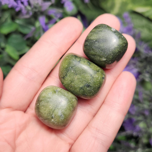 Green Jade Crystal