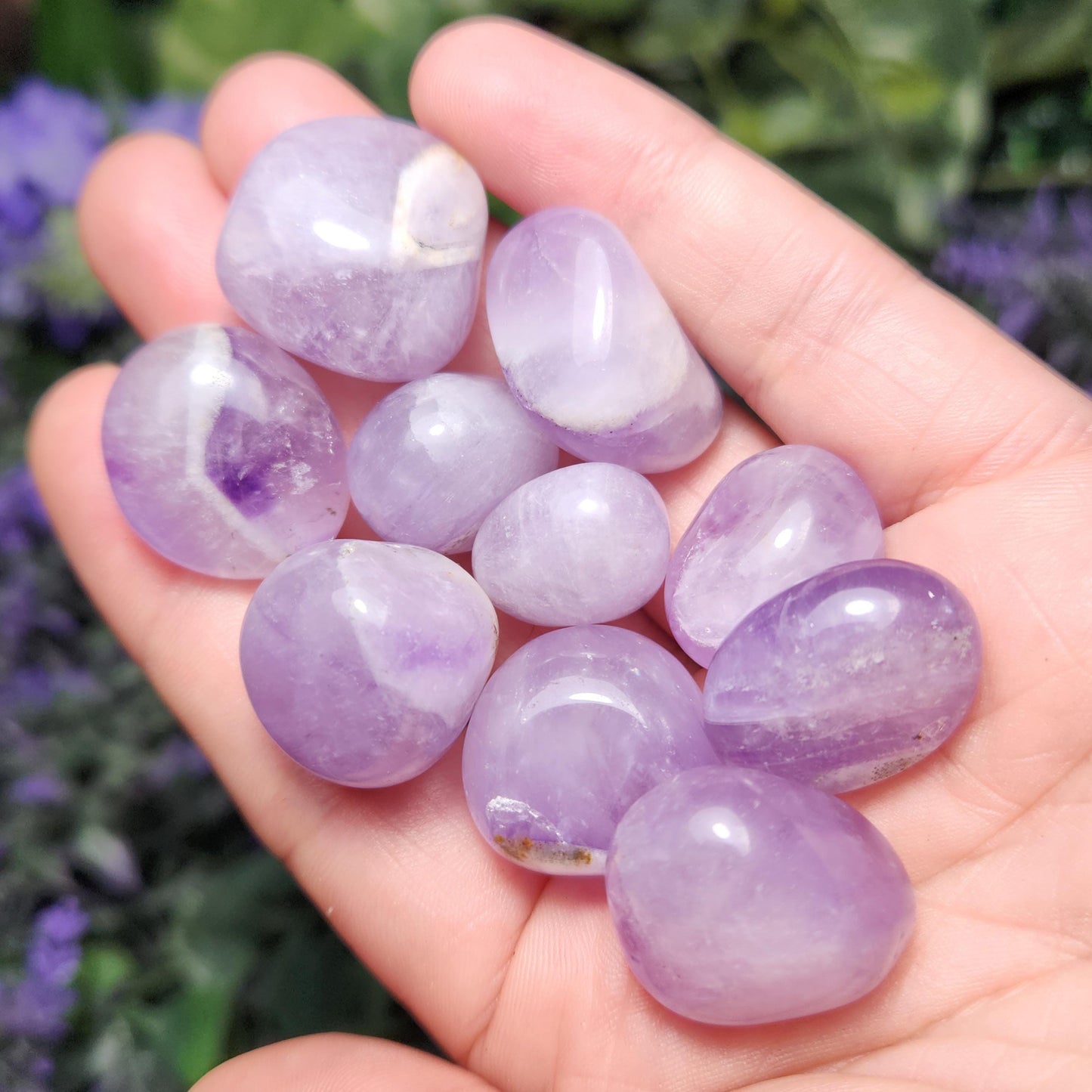 Lavender Amethyst Crystal