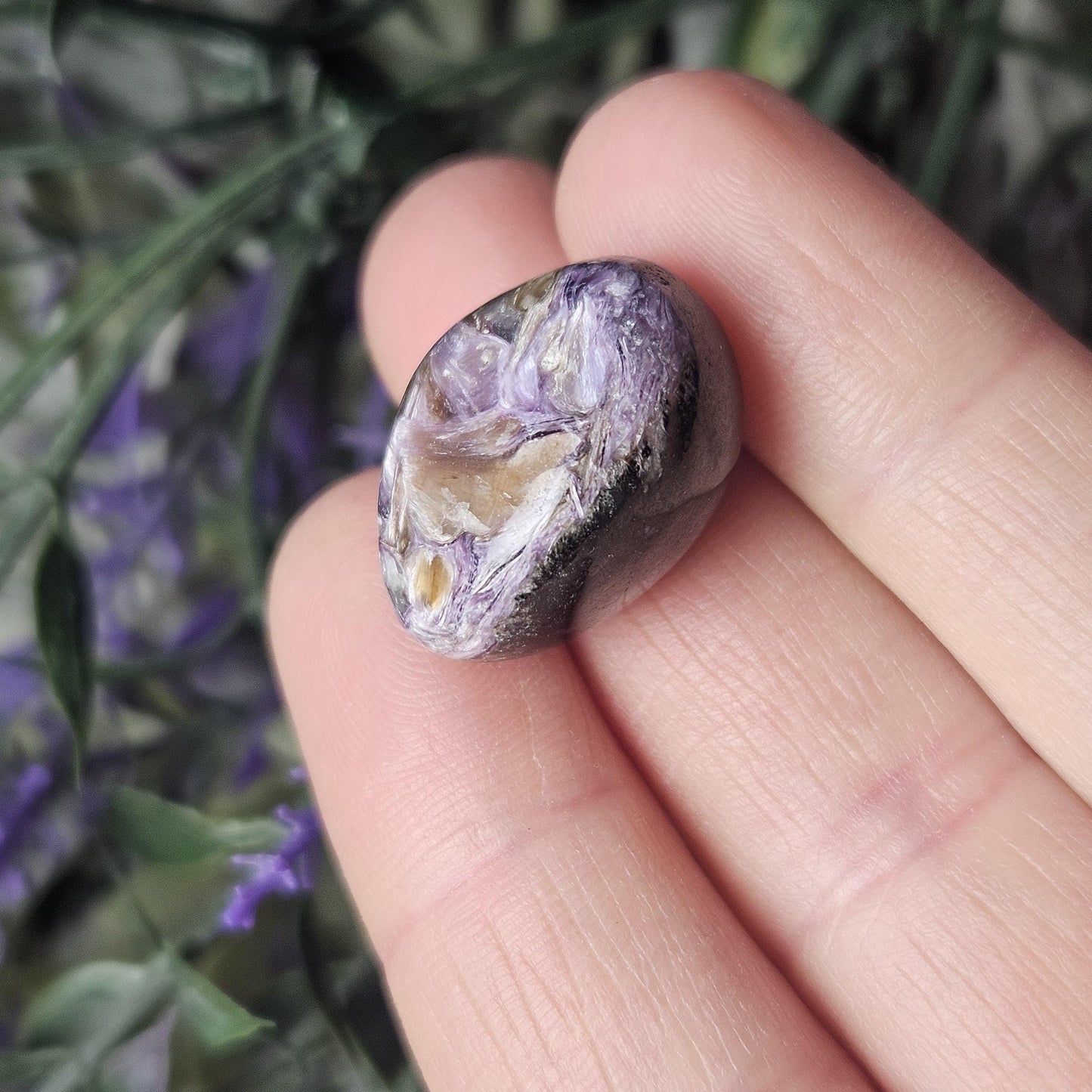 Charoite Crystal